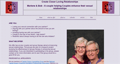 Desktop Screenshot of marleneandbob.com